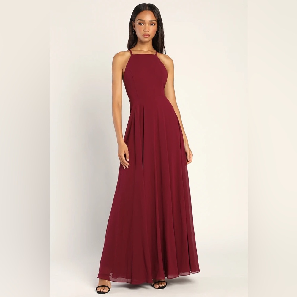 Lulu’s Mythical Kind of Love maxi dress